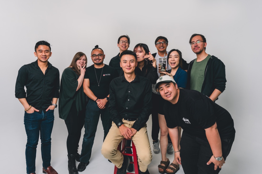 Pebbleheart Collective — the DMV filmmaker community Kevin founded in 2025